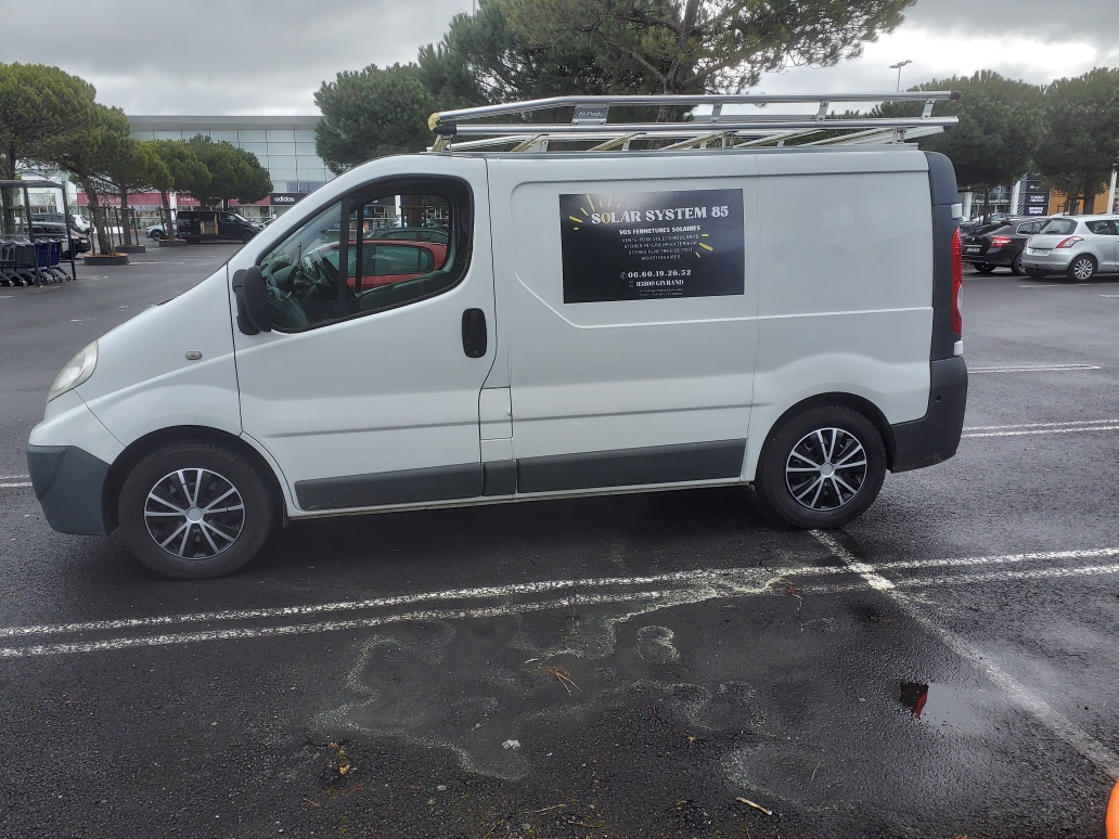 Camion Solar Système 85 — installateur volets Givrand